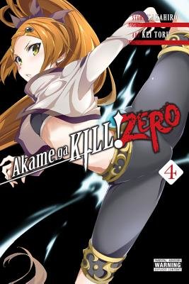 Cover of Akame ga KILL! ZERO Vol 4