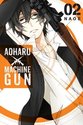 Cover of Aoharu X Machinegun Vol 2