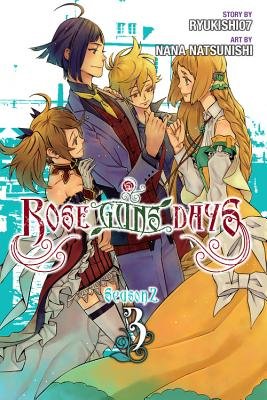 Cover of Rose Guns Days Season 2 Vol. 3