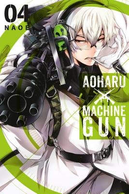Cover of Aoharu X Machinegun Vol 4