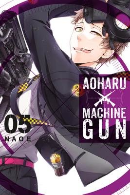 Cover of Aoharu X Machinegun Vol 5
