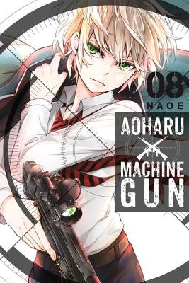 Cover of Aoharu X Machinegun Vol 8