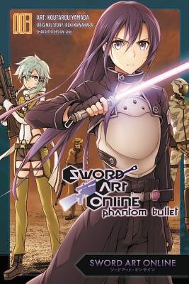 Cover of Sword Art Online: Phantom Bullet Vol 3