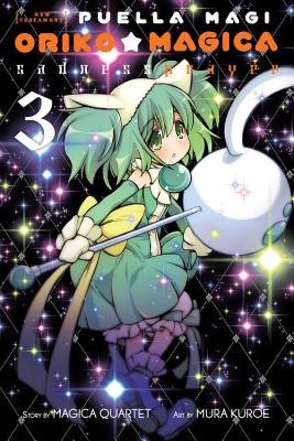Cover of Puella Magi Oriko Magica: Sadness Prayer Vol 3
