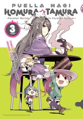 Cover of Puella Magi Homura Tamura Vol. 3