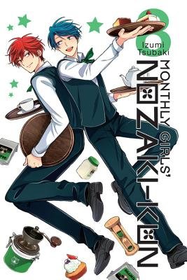 Cover of Monthly Girls' Nozaki-kun Vol 8