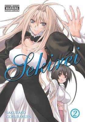 Cover of Sekirei Vol 2
