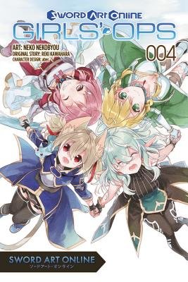 Cover of Sword Art Online: Girls Ops Vol. 4