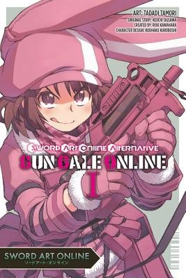 Cover of Sword Art Online Alternative: Gun Gale Online