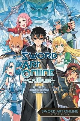 Cover of Sword Art Online: Calibur Oneshot