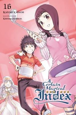 Cover of A Certain Magical Index Vol. 16