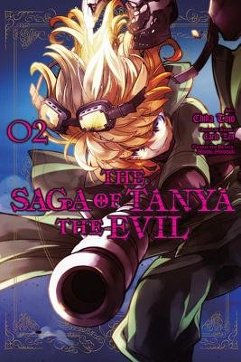 Cover of The Saga of Tanya the Evil Vol. 2
