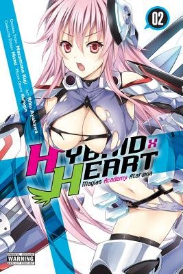 Cover of Hybrid x Heart Magias Academy Ataraxia Vol 2