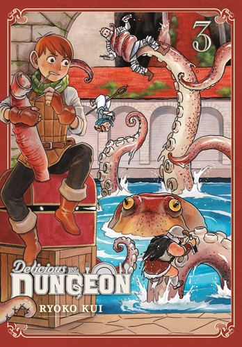 Cover of Delicious in Dungeon Vol. 3