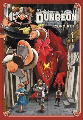 Cover of Delicious in Dungeon Vol 4