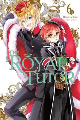 Cover of The Royal Tutor Vol 6