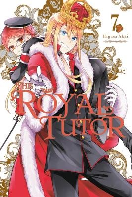 Cover of The Royal Tutor Vol 7