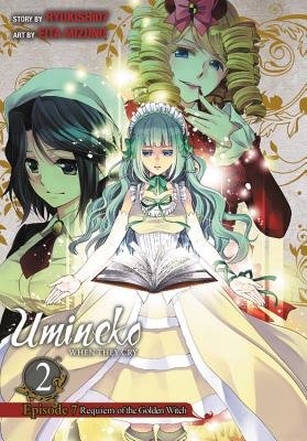 Cover of Umineko WHEN THEY CRY Episode 7: Requiem of the Golden Witch Vol 2