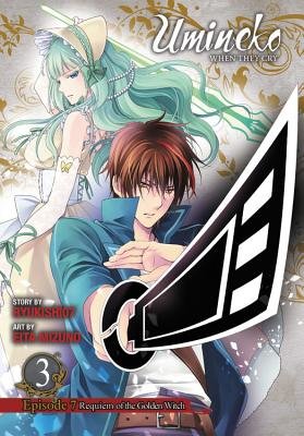 Cover of Umineko WHEN THEY CRY Episode 7: Requiem of the Golden Witch Vol 3