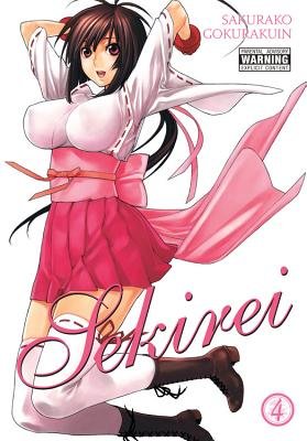 Cover of Sekirei Vol 4