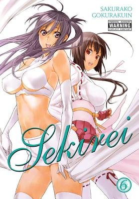 Cover of Sekirei Vol 6