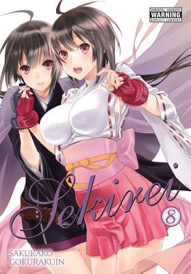 Cover of Sekirei Vol 8