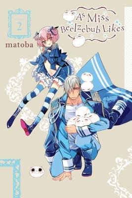 Cover of As Miss Beelzebub Likes Vol 2