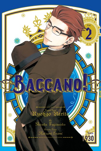 Cover of Baccano! Vol. 2