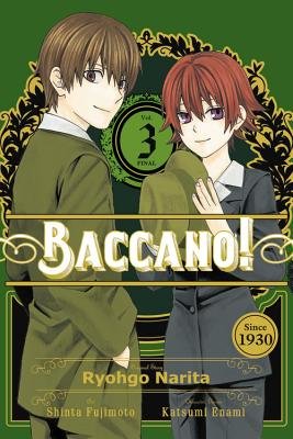 Cover of Baccano! Vol 3