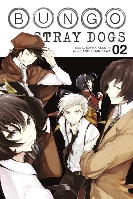 Cover of Bungo Stray Dogs Vol 2