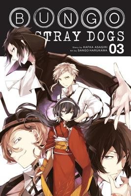 Cover of Bungo Stray Dogs Vol 3