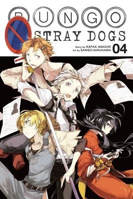 Cover of Bungo Stray Dogs Vol 4