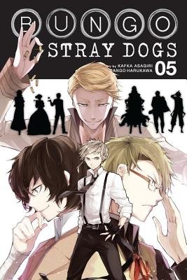 Cover of Bungo Stray Dogs Vol 5