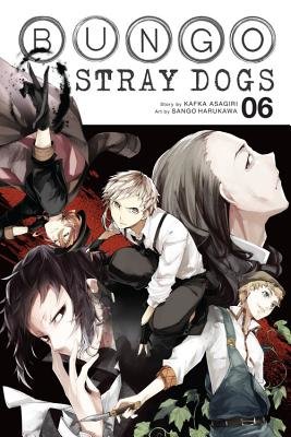Cover of Bungo Stray Dogs Vol 6