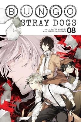 Cover of Bungo Stray Dogs Vol 8