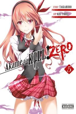 Cover of Akame ga KILL! ZERO Vol 5