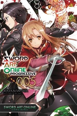 Cover of Sword Art Online: Progressive Vol 5