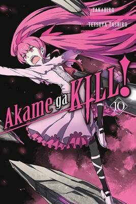 Cover of Akame ga KILL! Vol 10