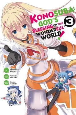Cover of Konosuba - God's Blessing on This Wonderful World! Vol 3