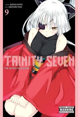 Cover of Trinity Seven Vol 9