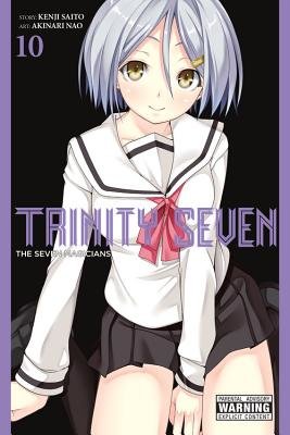 Cover of Trinity Seven Vol 10