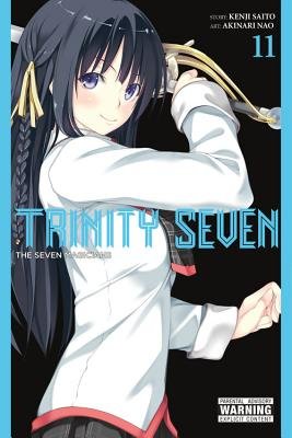 Cover of Trinity Seven Vol 11