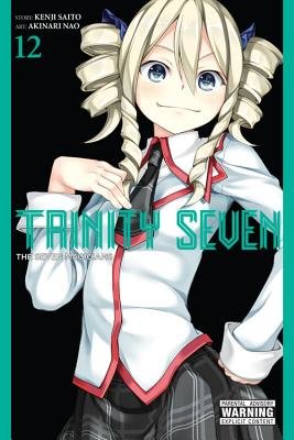 Cover of Trinity Seven Vol 12