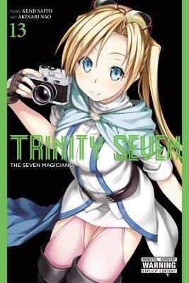 Cover of Trinity Seven Vol 13