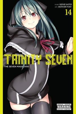 Cover of Trinity Seven Vol 14