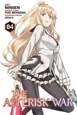 Cover of The Asterisk War Vol 4