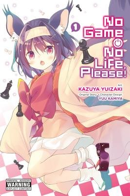 Cover of No Game No Life, Please!