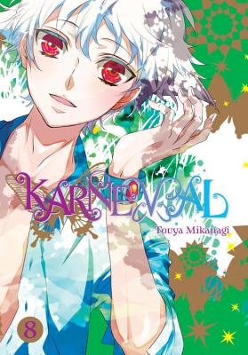 Cover of Karneval Vol. 8