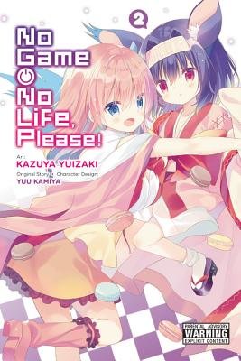 Cover of No Game No Life, Please! Vol 2