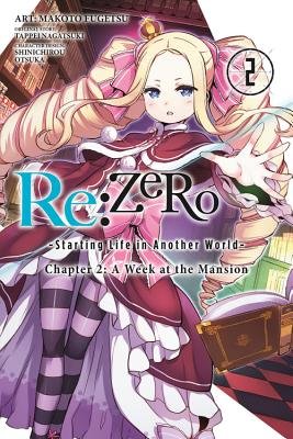 Cover of Re:ZERO -Starting Life in Another World- Chapter 2: A Week at the Mansion Vol 2